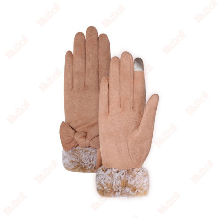 fashionable women gloves keep warm